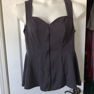 Peplum blouse